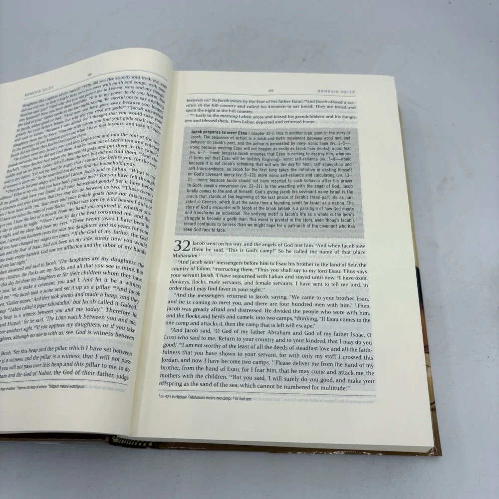 Literary Study Bible ESV English Standard Version Hardcover Leland Ryken 2007